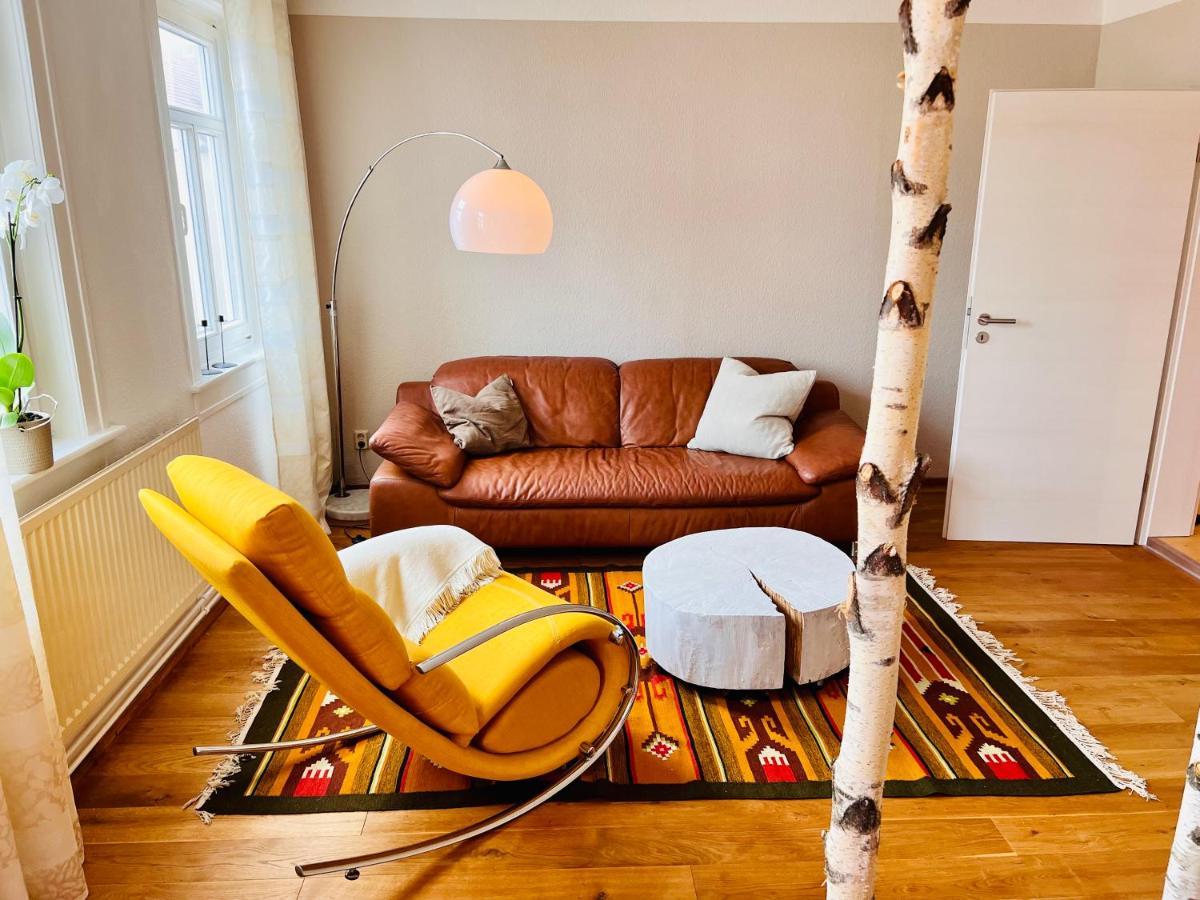 Kuschelige Helle Ferienwohnung 고타 외부 사진