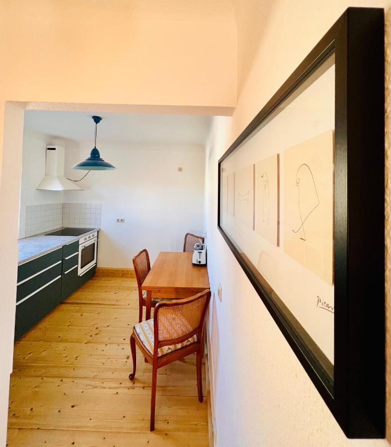 Kuschelige Helle Ferienwohnung 고타 외부 사진