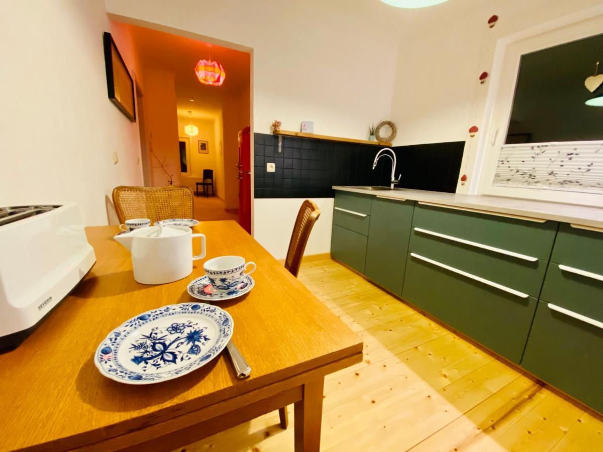 Kuschelige Helle Ferienwohnung 고타 외부 사진