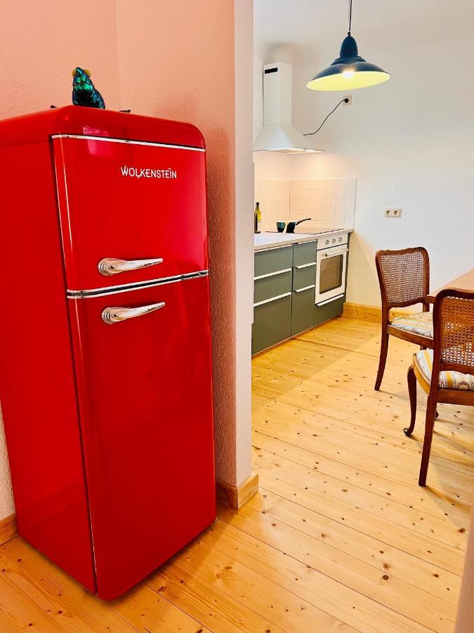 Kuschelige Helle Ferienwohnung 고타 외부 사진