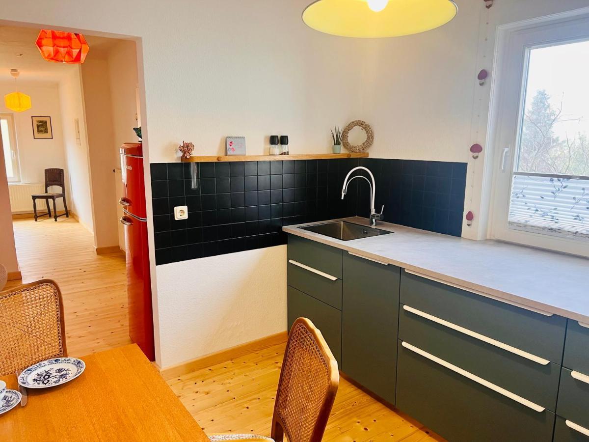 Kuschelige Helle Ferienwohnung 고타 외부 사진