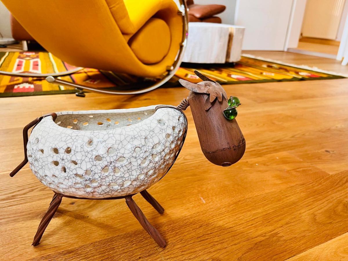 Kuschelige Helle Ferienwohnung 고타 외부 사진