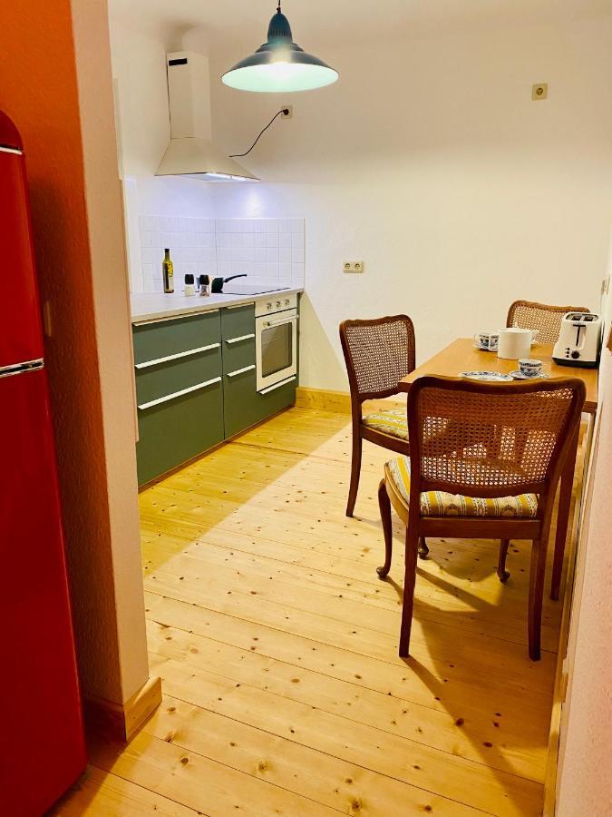 Kuschelige Helle Ferienwohnung 고타 외부 사진