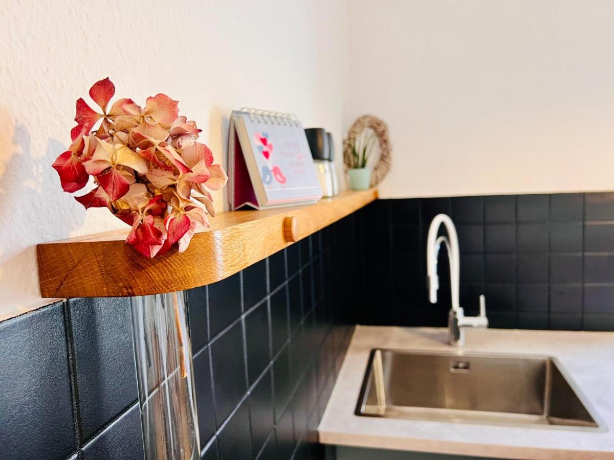 Kuschelige Helle Ferienwohnung 고타 외부 사진
