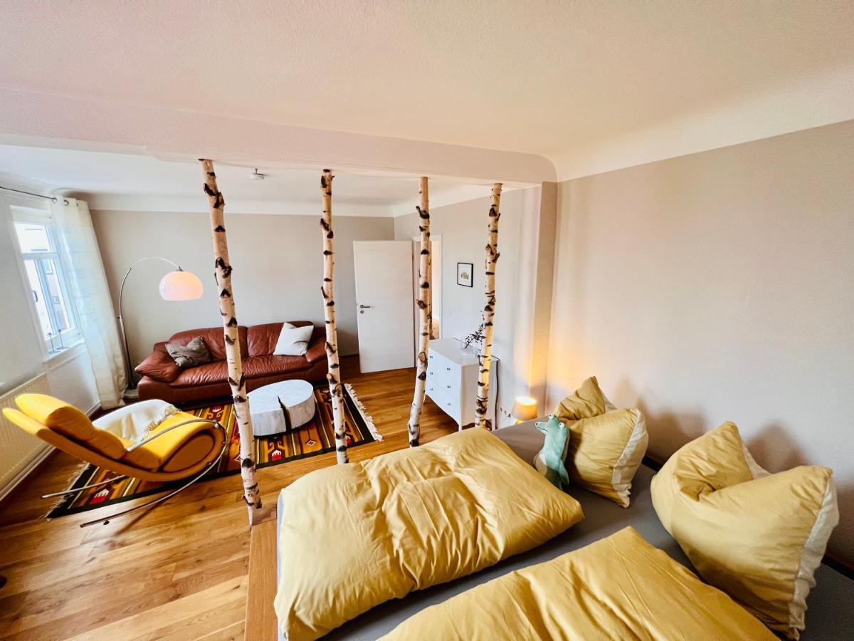 Kuschelige Helle Ferienwohnung 고타 외부 사진