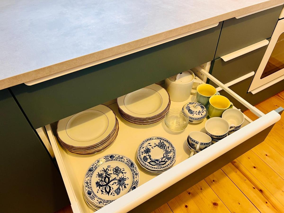 Kuschelige Helle Ferienwohnung 고타 외부 사진
