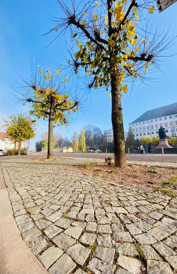 Kuschelige Helle Ferienwohnung 고타 외부 사진