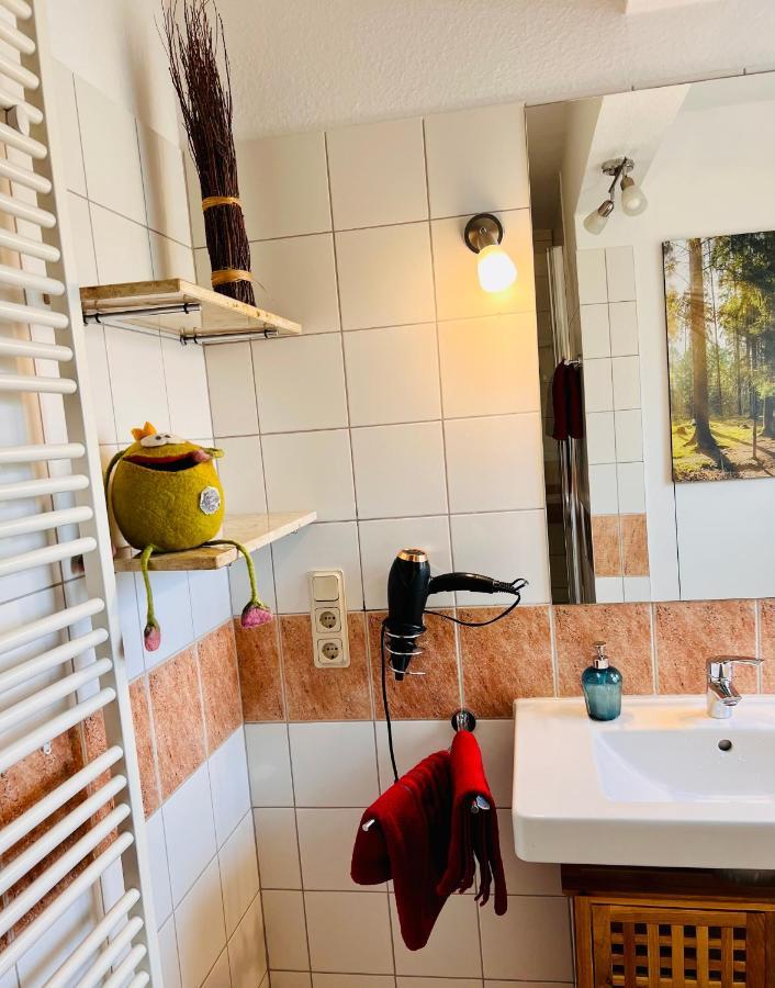 Kuschelige Helle Ferienwohnung 고타 외부 사진