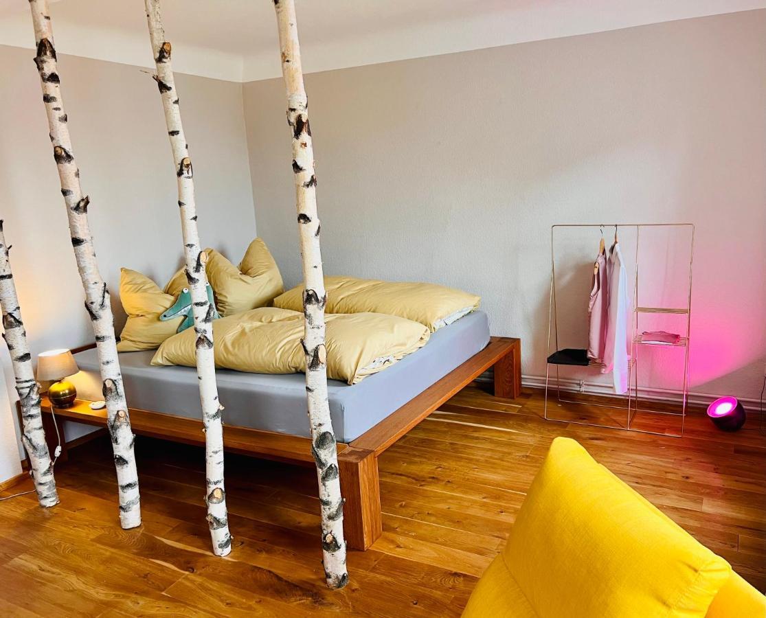 Kuschelige Helle Ferienwohnung 고타 외부 사진