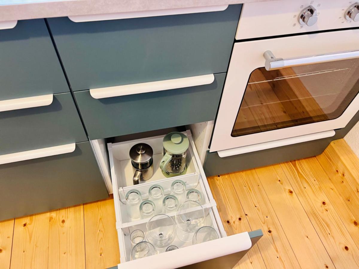 Kuschelige Helle Ferienwohnung 고타 외부 사진
