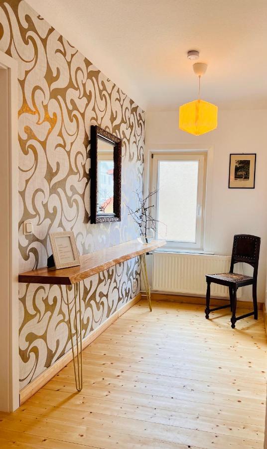 Kuschelige Helle Ferienwohnung 고타 외부 사진
