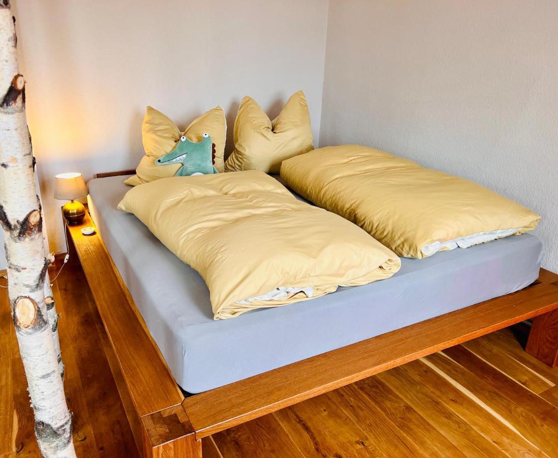 Kuschelige Helle Ferienwohnung 고타 외부 사진